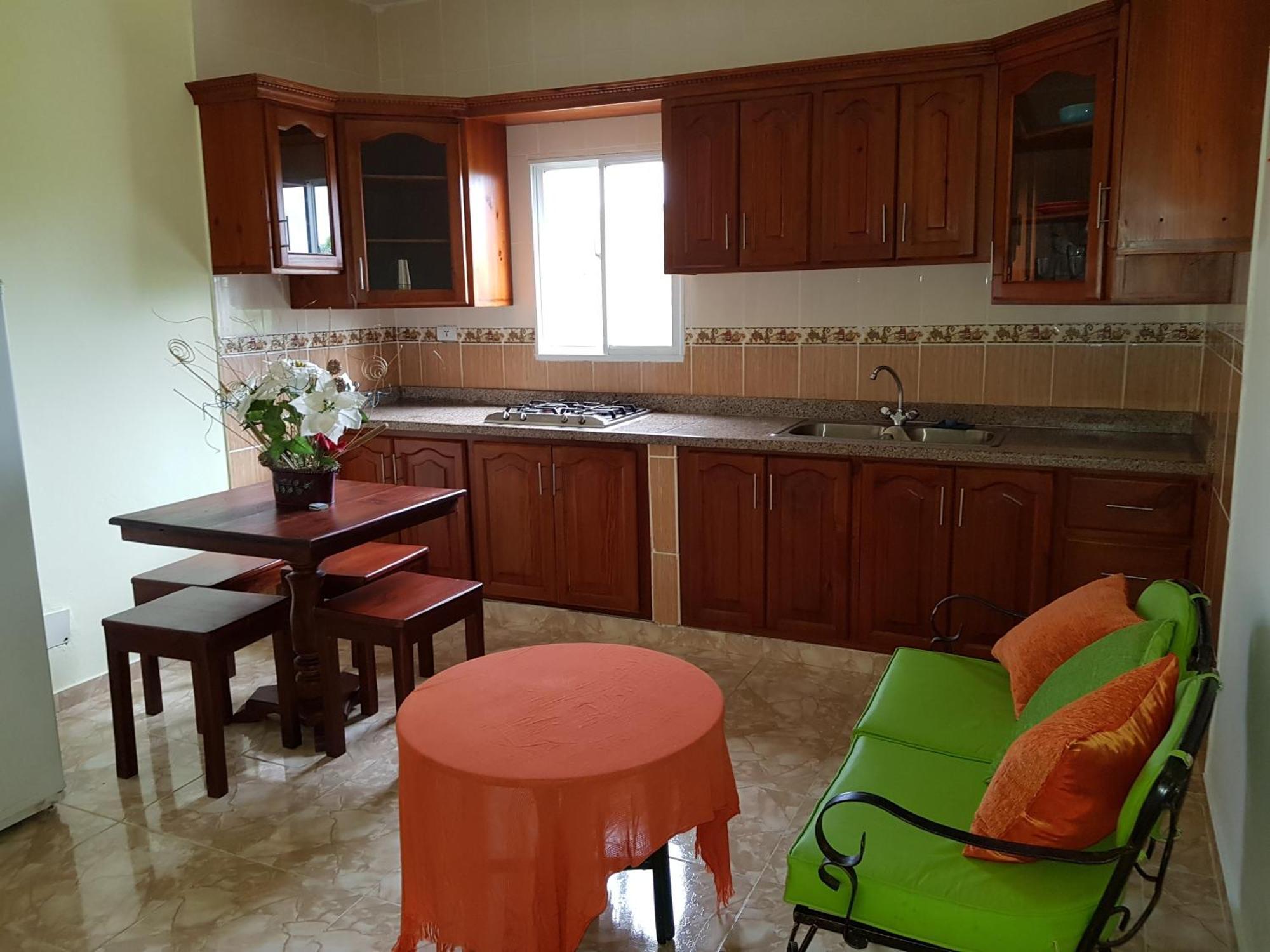 Apartamentos Nuevo Amanecer Rio San Juan Ngoại thất bức ảnh