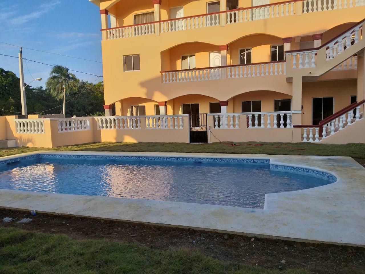 Apartamentos Nuevo Amanecer Rio San Juan Ngoại thất bức ảnh