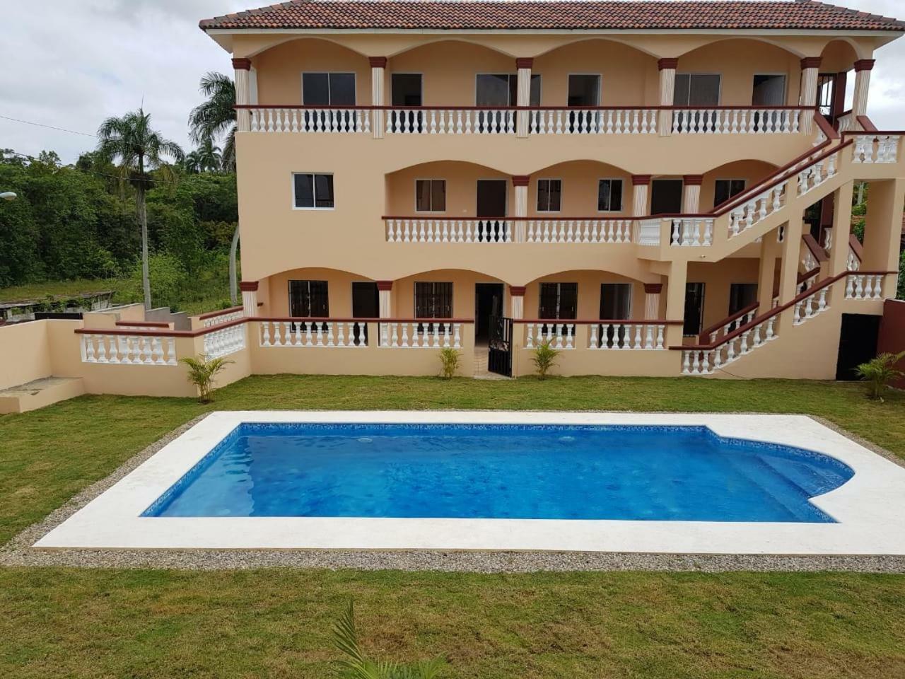 Apartamentos Nuevo Amanecer Rio San Juan Ngoại thất bức ảnh
