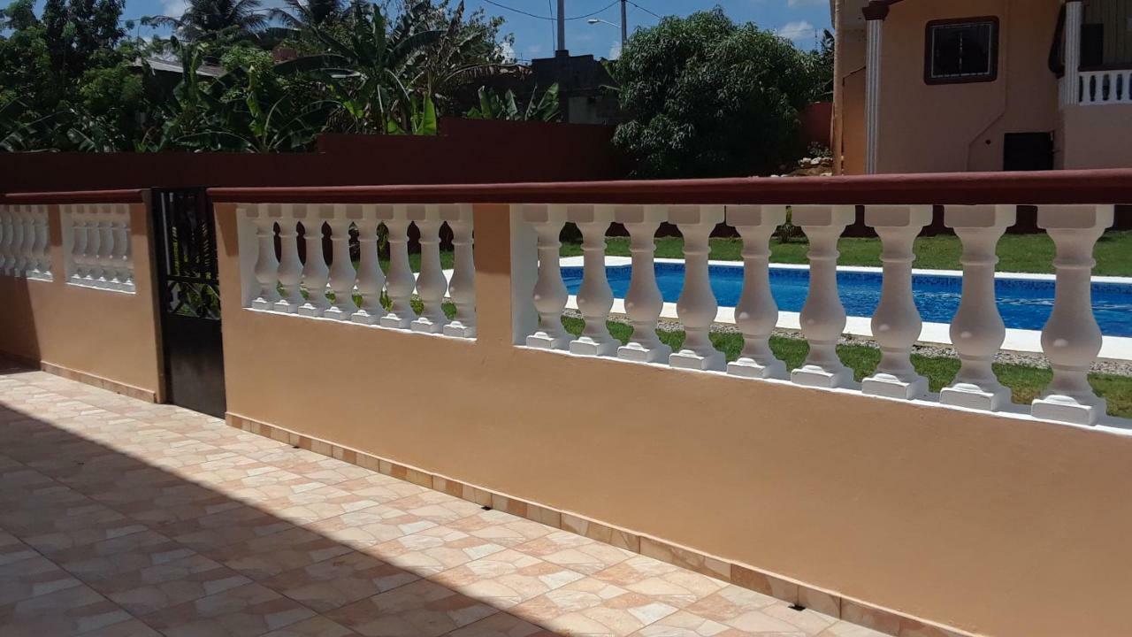 Apartamentos Nuevo Amanecer Rio San Juan Ngoại thất bức ảnh